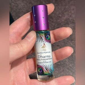 Sage Goddess aromatherapy - DHARMA - amber hibiscus hyacinth essential oil 10ml